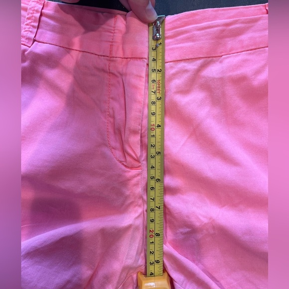 Hot Pink J. Crew “Broken In Chino Shorts” - Picture 9 of 9